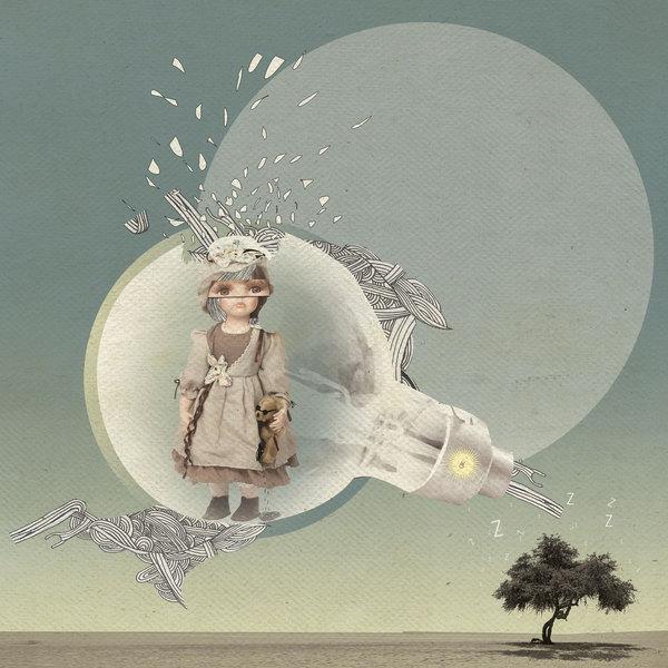 Mixed Media Collages by Sebastian Ospina
