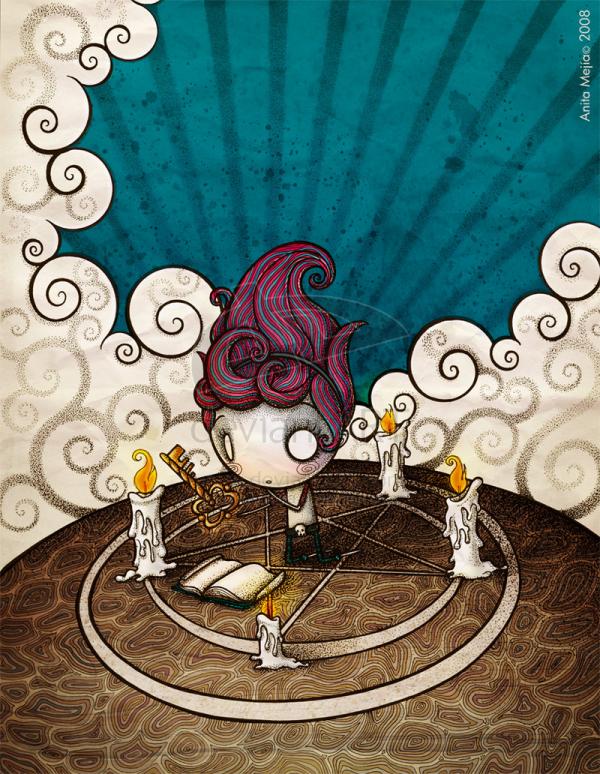 Illustrations by Anita Mejia