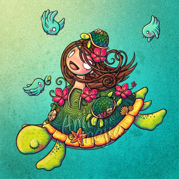 Illustrations by Anita Mejia