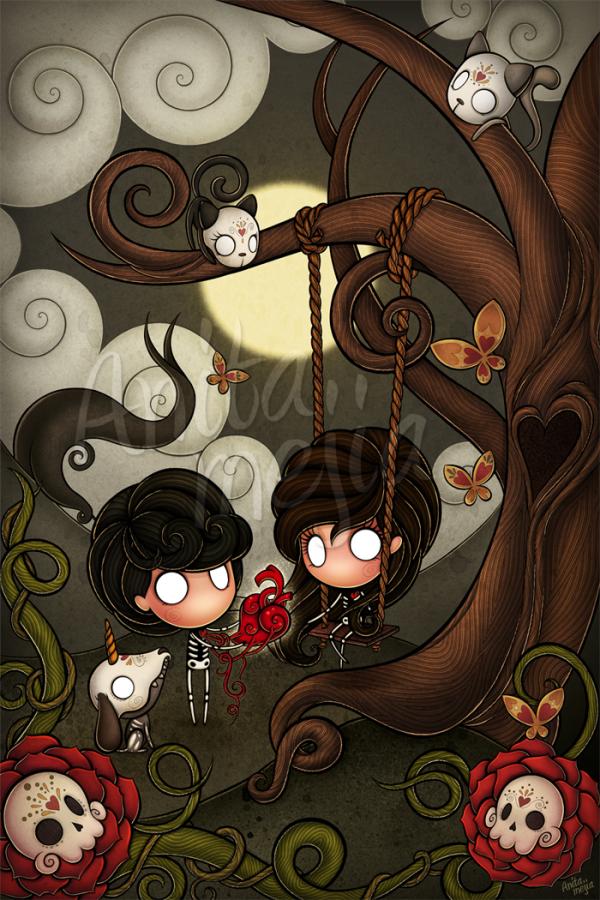 Illustrations by Anita Mejia