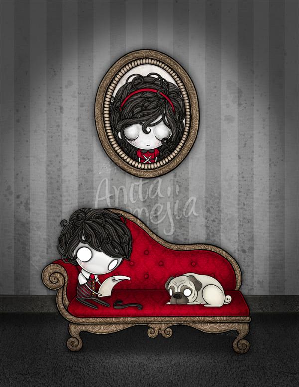 Illustrations by Anita Mejia