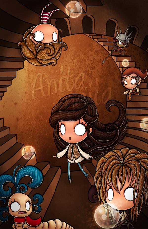 Illustrations by Anita Mejia