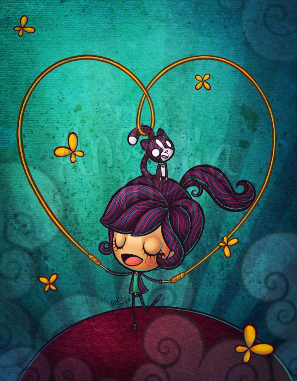Illustrations by Anita Mejia