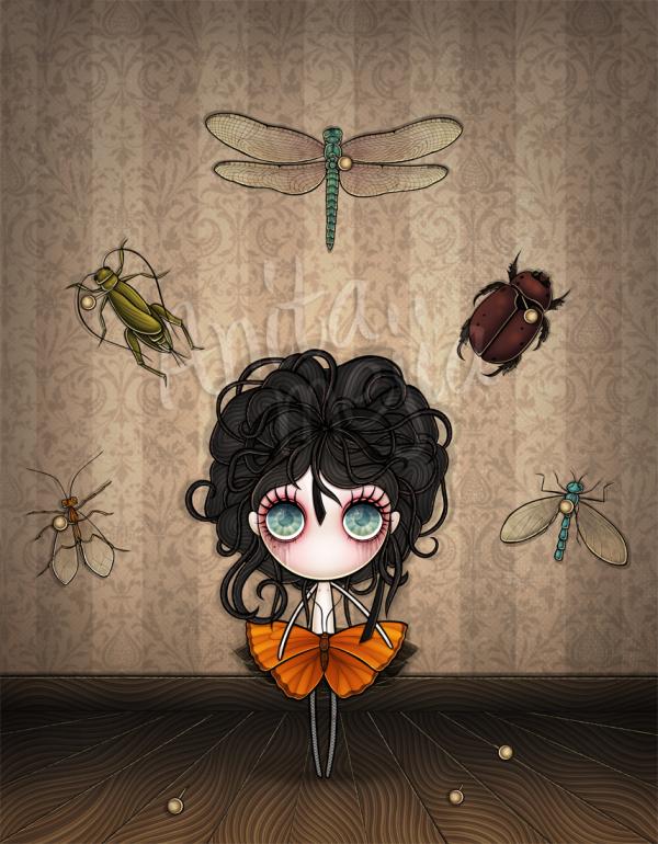 Illustrations by Anita Mejia