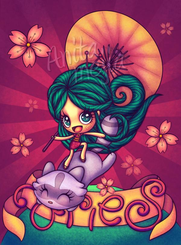 Illustrations by Anita Mejia