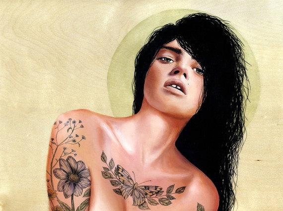 Illustrations by Charmaine Olivia