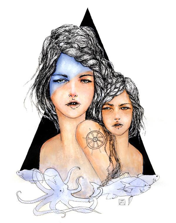 Illustrations by Charmaine Olivia