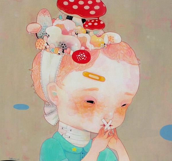Illustrations by Hikari Shimoda