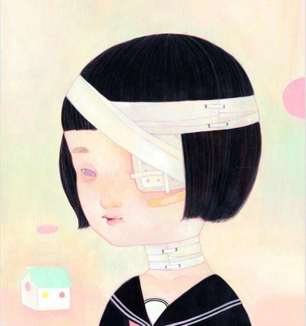 Illustrations by Hikari Shimoda