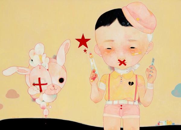 Illustrations by Hikari Shimoda