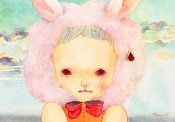 Illustrations by Hikari Shimoda