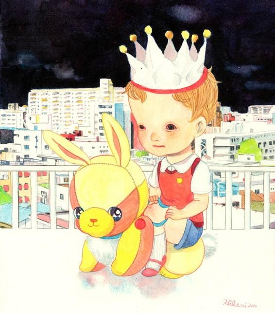Illustrations by Hikari Shimoda