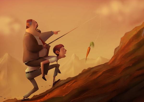 Cartoon Illustrations by Max Kostenko