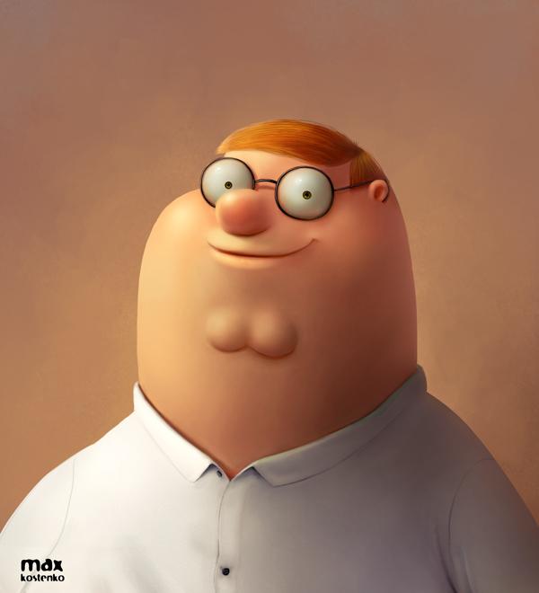 Cartoon Illustrations by Max Kostenko