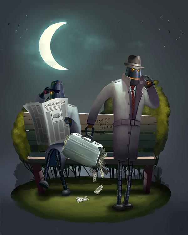 Cartoon Illustrations by Max Kostenko
