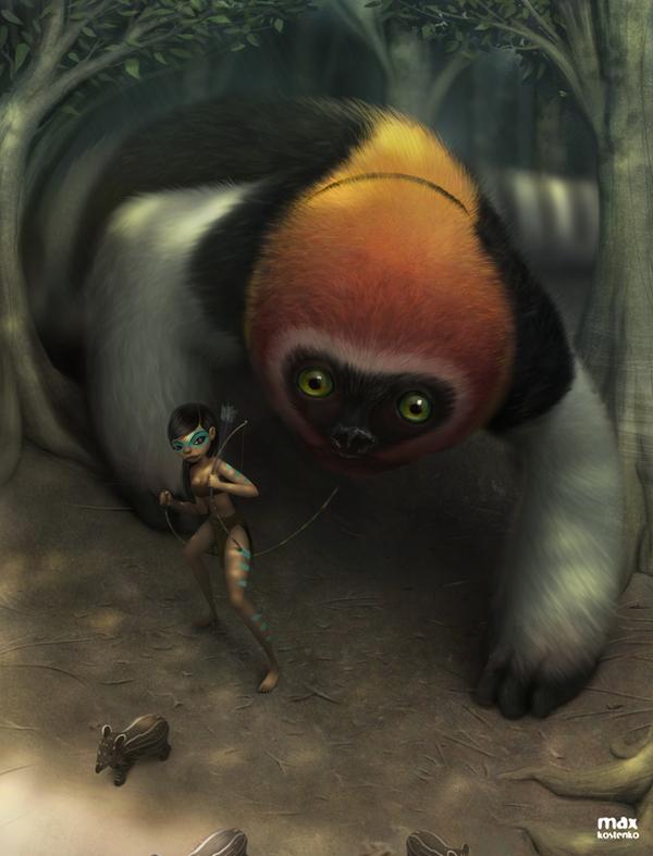 Cartoon Illustrations by Max Kostenko