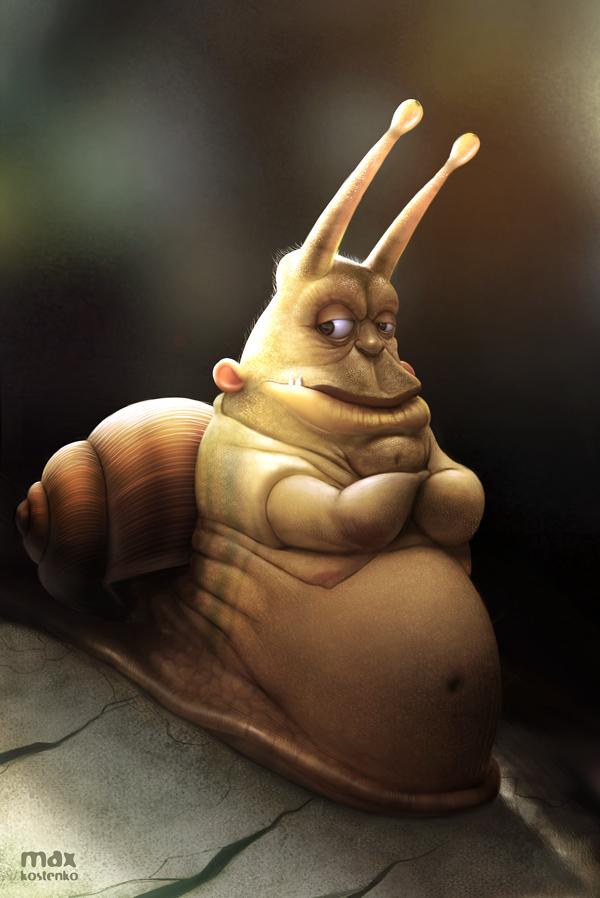 Cartoon Illustrations by Max Kostenko
