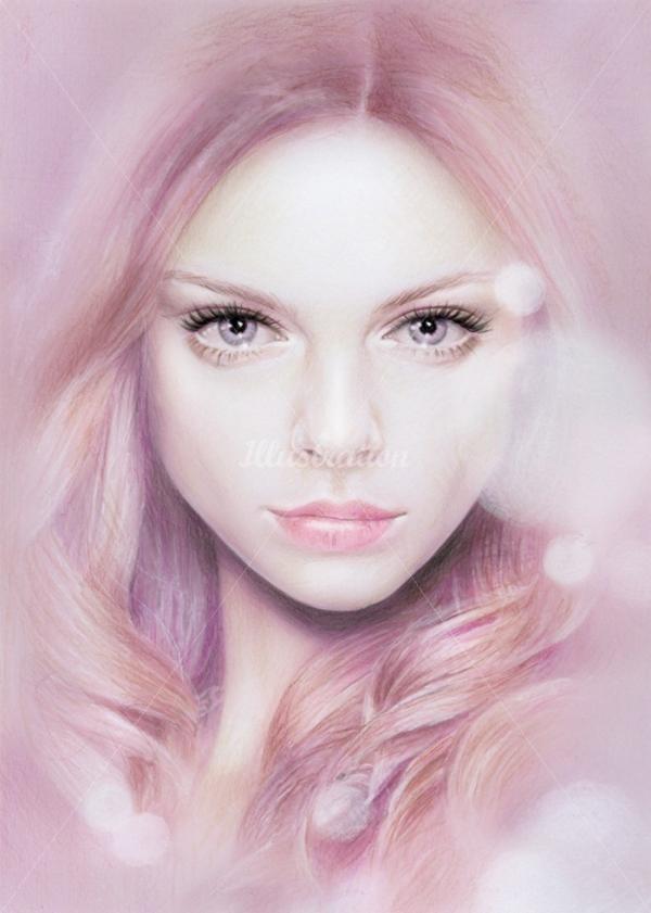 Feminine Portraits by Bec Winnel
