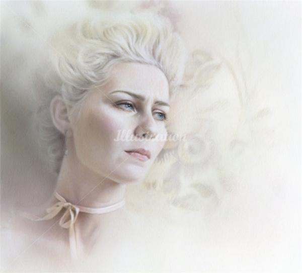 Feminine Portraits by Bec Winnel