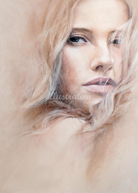 Feminine Portraits by Bec Winnel