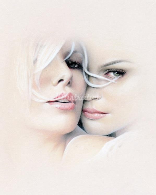 Feminine Portraits by Bec Winnel