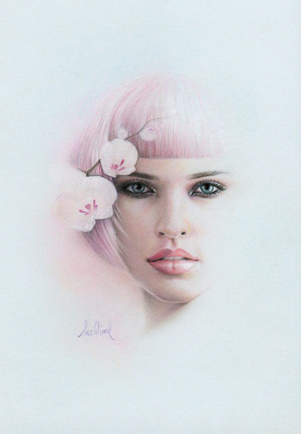 Feminine Portraits by Bec Winnel
