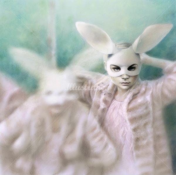 Feminine Portraits by Bec Winnel