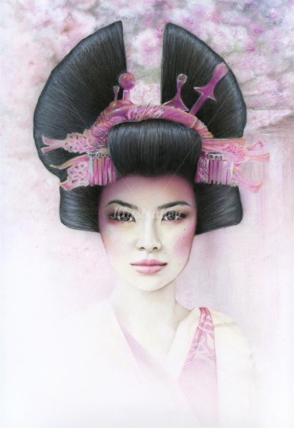 Feminine Portraits by Bec Winnel