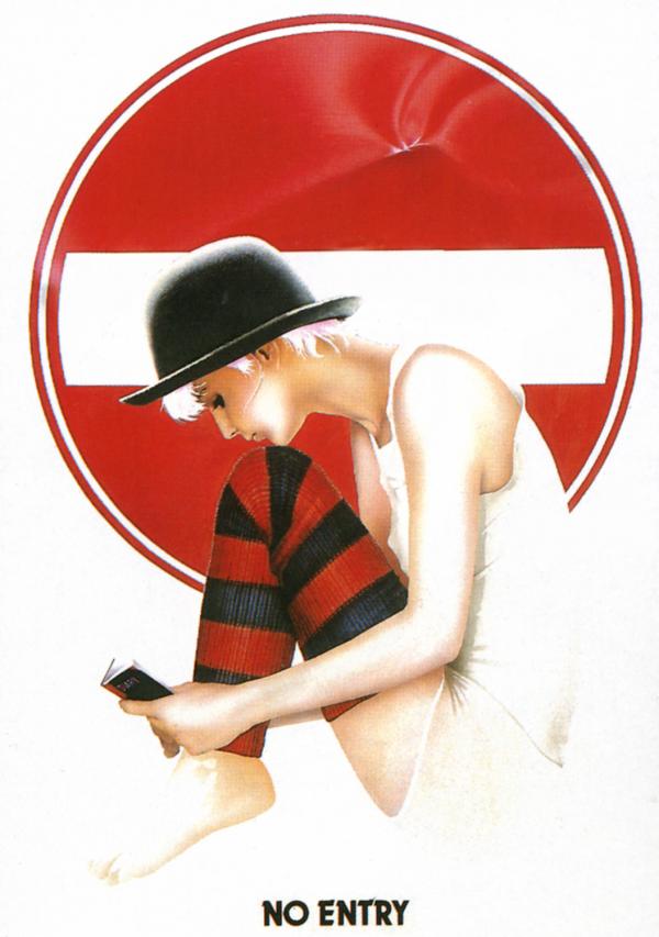 Pin Up Illustrations by Syd Brak