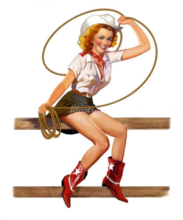 Pin Up Illustrations by Syd Brak