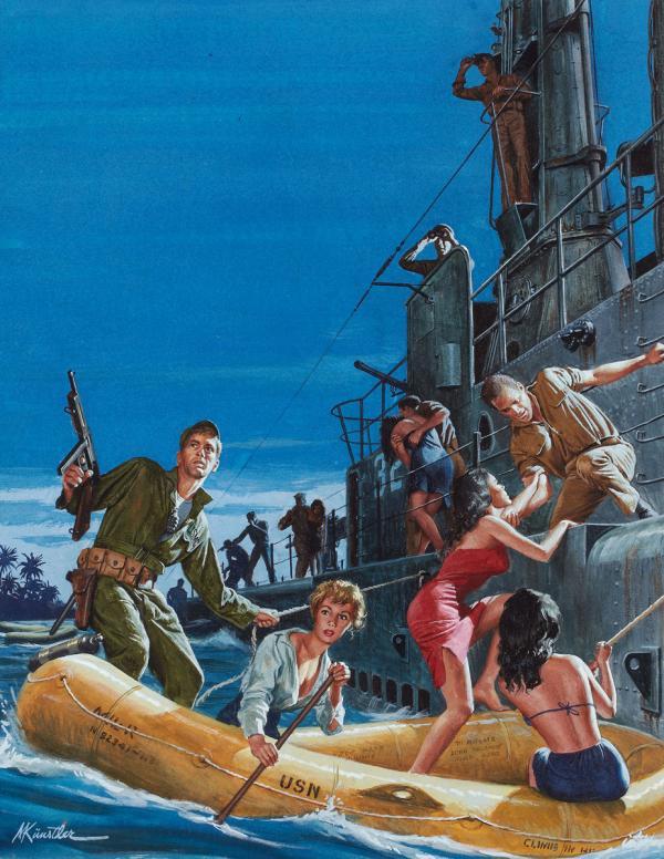 Illustrations by Mort Künstler