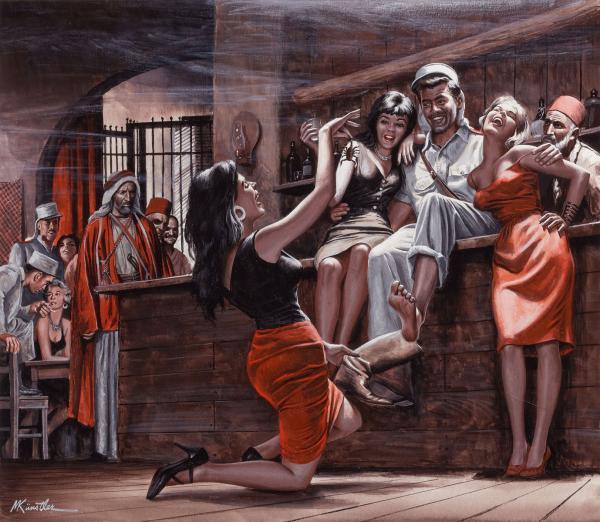 Illustrations by Mort Künstler