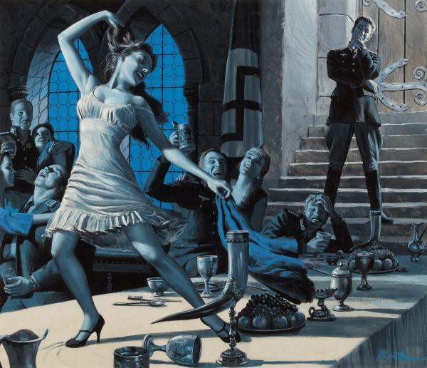 Illustrations by Mort Künstler