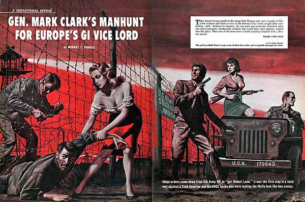 Illustrations by Mort Künstler