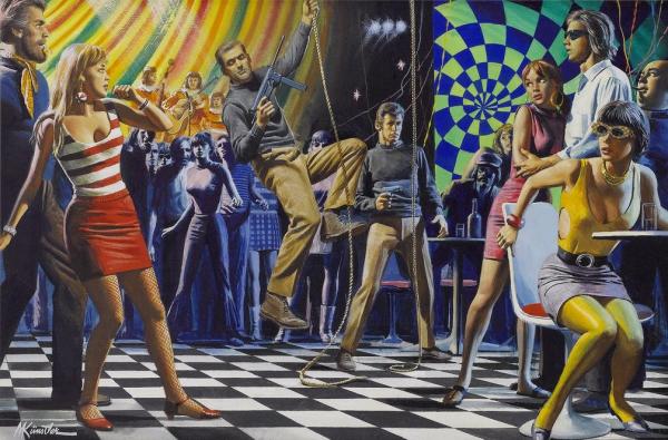 Illustrations by Mort Künstler