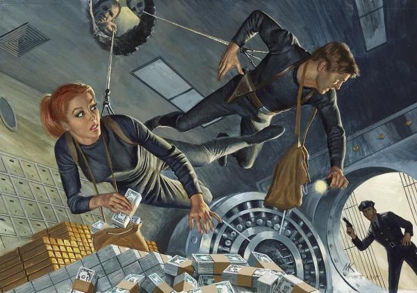Illustrations by Mort Künstler