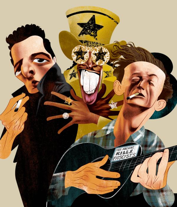 Illustrations by André Carrilho