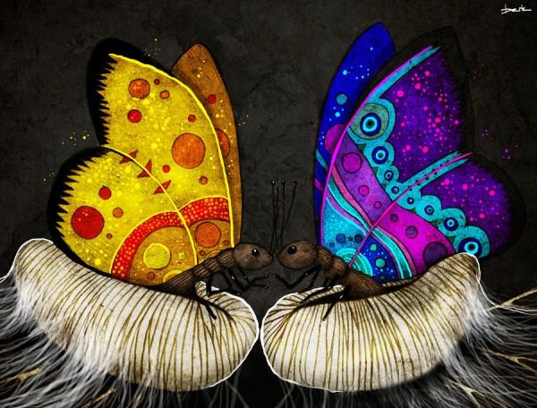 Illustrations by Berk Ozturk