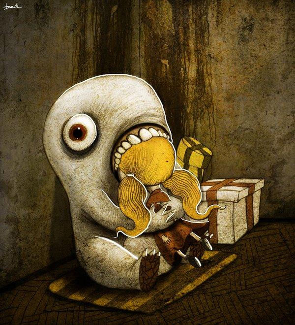 Illustrations by Berk Ozturk