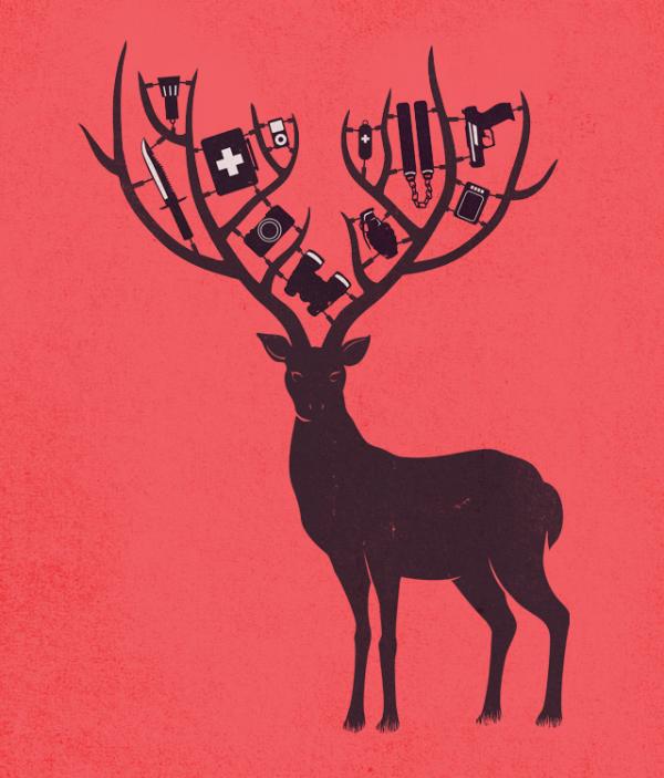 Surreal Illustrations by Tang Yau Hoong