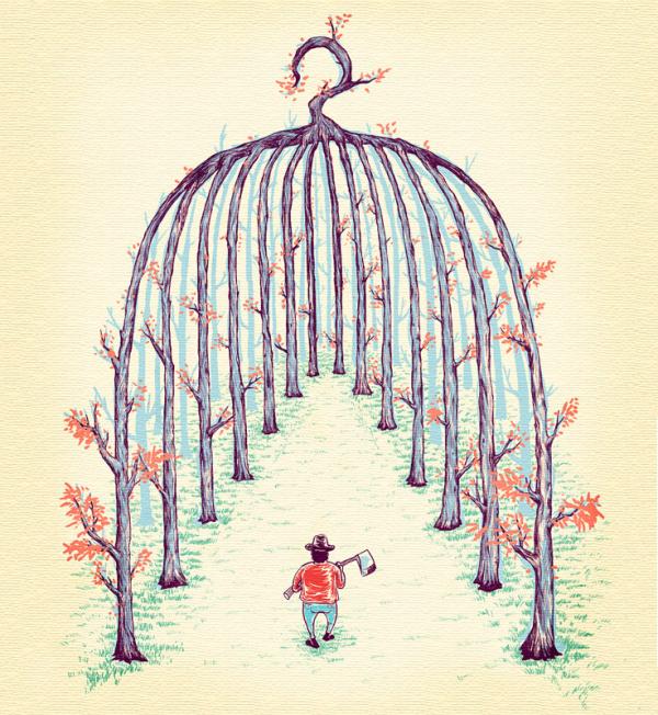 Surreal Illustrations by Tang Yau Hoong