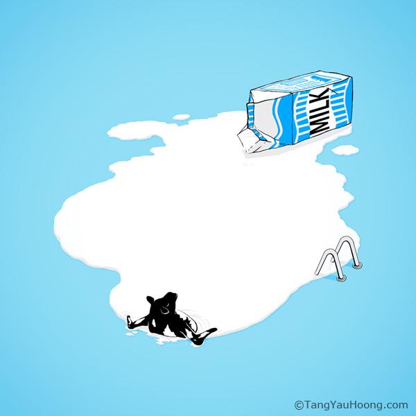 Surreal Illustrations by Tang Yau Hoong