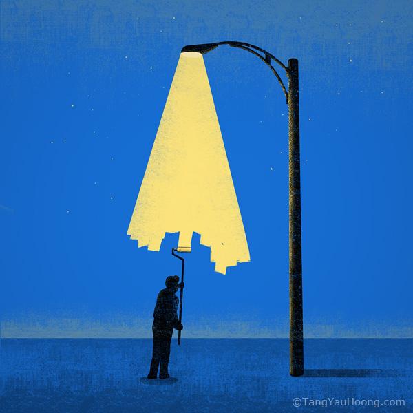 Surreal Illustrations by Tang Yau Hoong