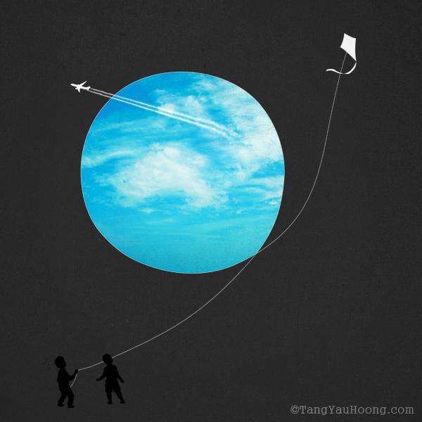 Surreal Illustrations by Tang Yau Hoong