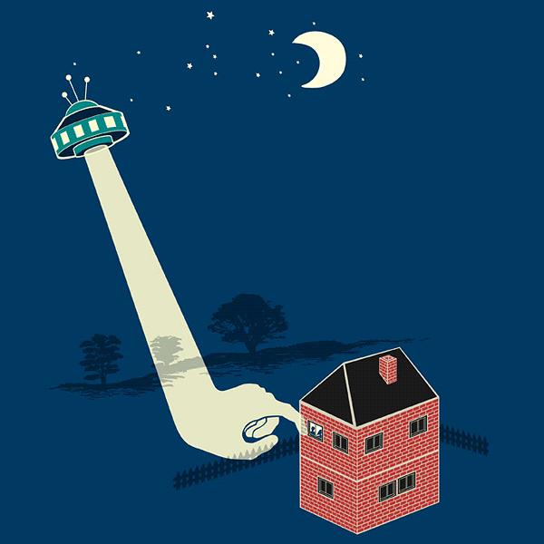 Surreal Illustrations by Tang Yau Hoong