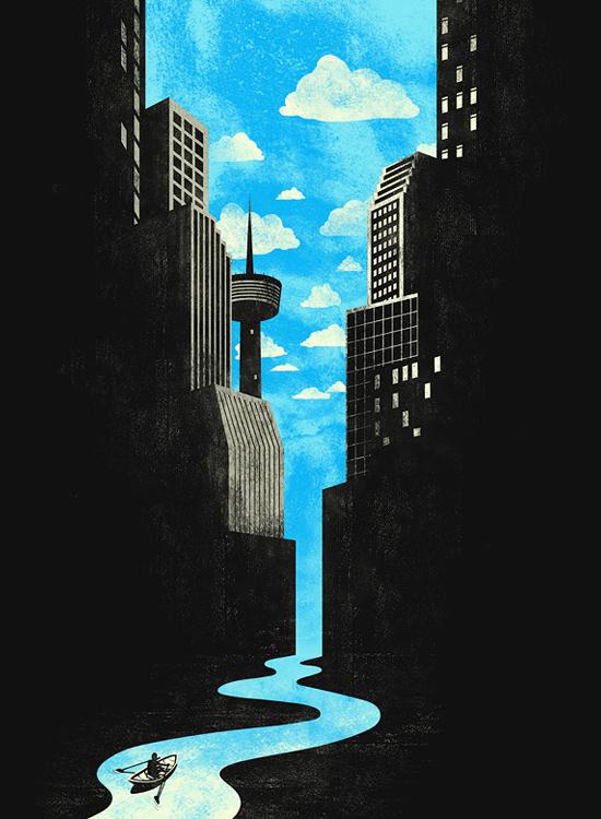 Surreal Illustrations by Tang Yau Hoong