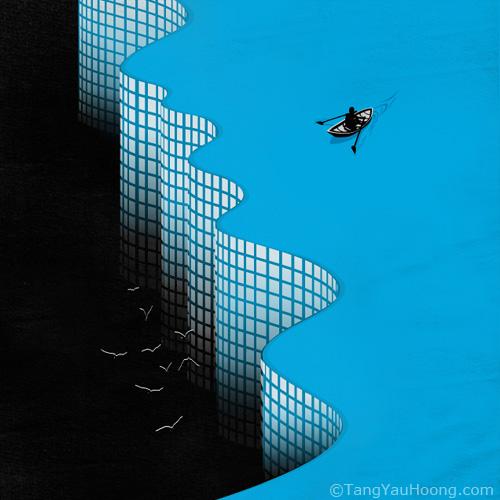 Surreal Illustrations by Tang Yau Hoong