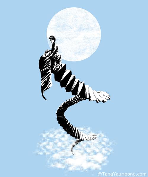 Surreal Illustrations by Tang Yau Hoong