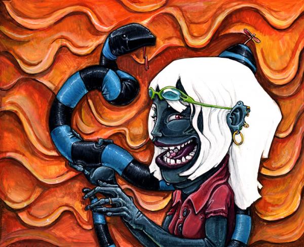 Illustrations by David Lanham