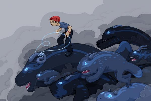Illustrations by David Lanham